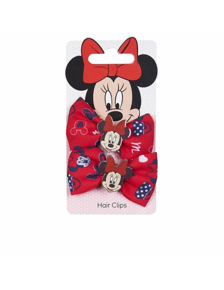 Hair Clips Inca Clips Lazo Disney 2 Units Red Lasso (2 Units)