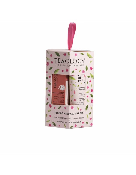 Cosmetic Set Teaology Black Rose Tea 2 Pieces