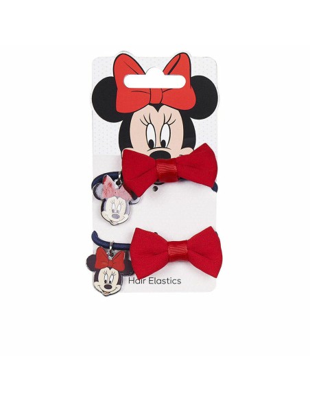 Rubber Hair Bands Inca Elásticos Lazo Disney 2 Units Lasso Blue Red (2 Units)