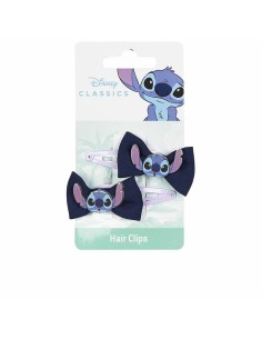 Hair Clips Inca Clips Lazo Disney 2 Units Blue Purple Lasso (2 Units)