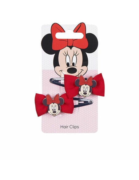 Hair Clips Inca Clips Lazo Disney 2 Units Red Lasso (2 Units)