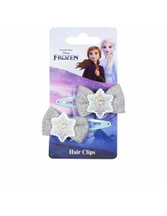 Hair Clips Inca Clips Lazo Disney 2 Units Blue Silver Lasso (2 Units)