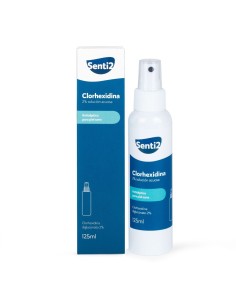 Body Lotion Senti2 Clorhexidina 125 ml