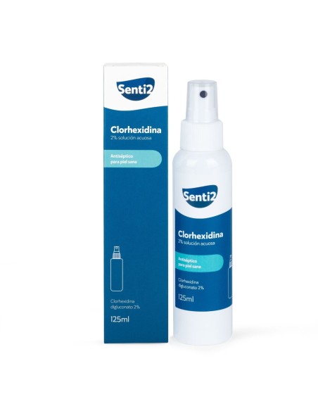 Body Lotion Senti2 Clorhexidina 125 ml