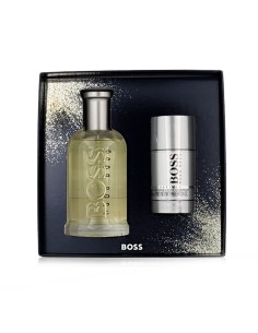 Men's Perfume Set Hugo Boss-boss Boss Bottled 2 Pieces 2