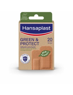 Plasters Hansaplast Green & Protect 20 Units