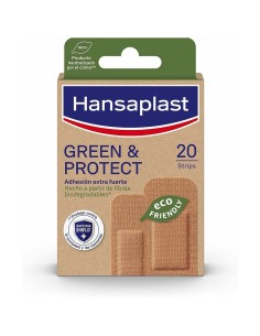 Plasters Hansaplast Green & Protect 20 Units 2
