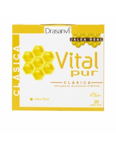 Food Supplement Drasanvi Vitalpur Royal jelly 20 Units 15 ml