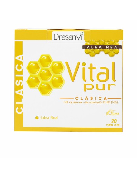 Food Supplement Drasanvi Vitalpur Royal jelly 20 Units 15 ml