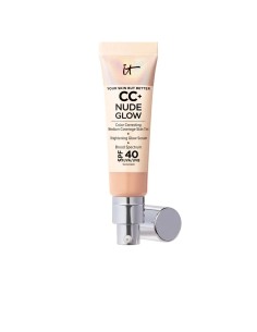 Crème Make-up Base It Cosmetics CC+ Nude Glow neutral medium Spf 40 32 ml