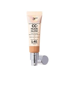 Crème Make-up Base It Cosmetics CC+ Nude Glow neutral tan Spf 40 32 ml