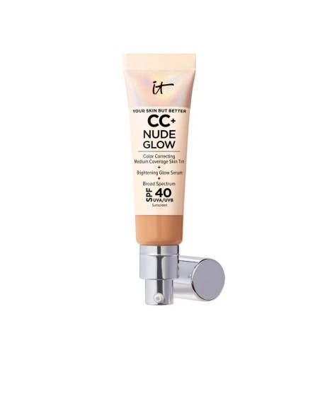 Crème Make-up Base It Cosmetics CC+ Nude Glow neutral tan Spf 40 32 ml