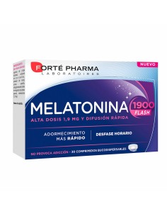Insomnia supplement Forté Pharma Melatonin 30 Units