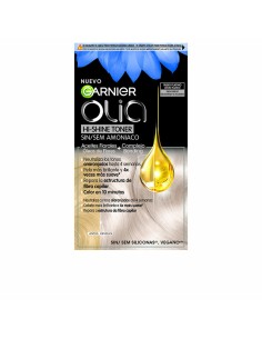 Semi-permanent Colourant Garnier Olia Hi-Shine Toner Nº 10.01 Platinum Blonde Ammonia-free 3 Pieces