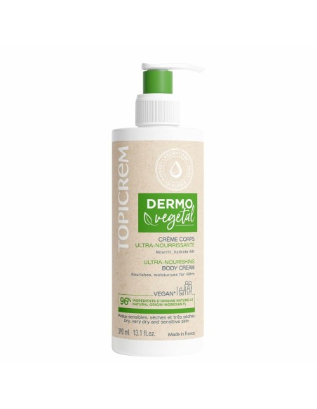 Cleansing Foam Topicrem Dermovegetal 390 ml