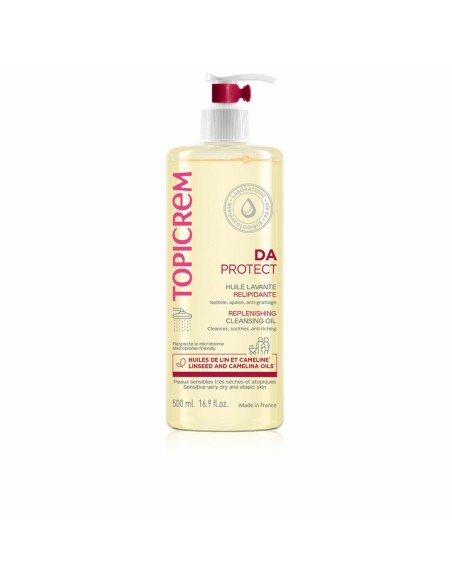 Shower Oil Topicrem Da Protect 500 ml