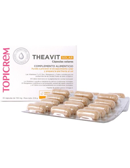 Anti-Brown Spot Treatment Topicrem Ah Theavit (30 Units)