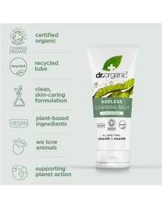 Facial Cleanser Dr.Organic AGELESS DR. ORGANIC 100 ml Balsam 2