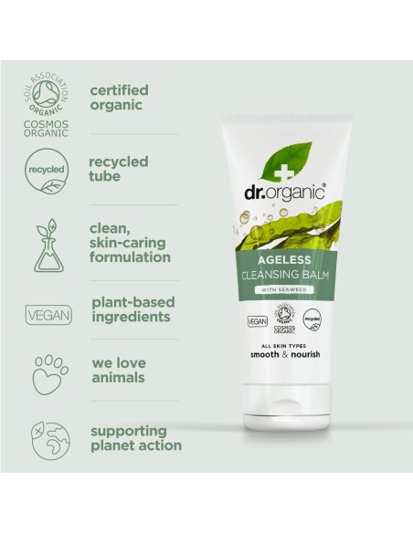 Facial Cleanser Dr.Organic AGELESS DR. ORGANIC 100 ml Balsam