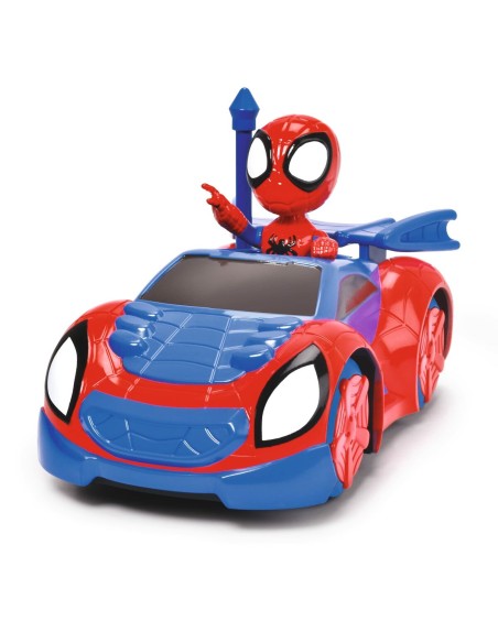 Remote-Controlled Car Spidey Spidey Web Crawler 1:24 17 cm (21 x 34 x 18,5 cm)