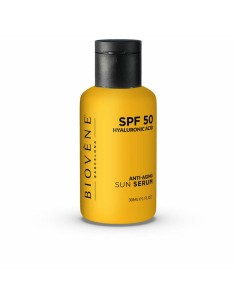 Facial Sun Cream Biovène HYALURONIC ANTI-AGING Spf 50 30 ml Serum Anti-ageing