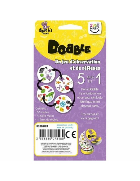 Board game Asmodee Dobble Classic (FR)