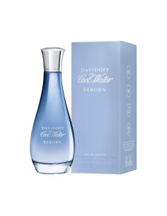 Women's Perfume Davidoff COOL WATER WOMAN REBORN EDT 100 ml 2