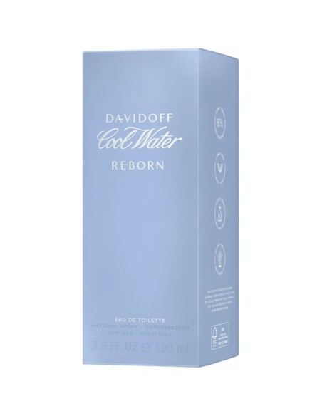Women's Perfume Davidoff COOL WATER WOMAN REBORN EDT 100 ml