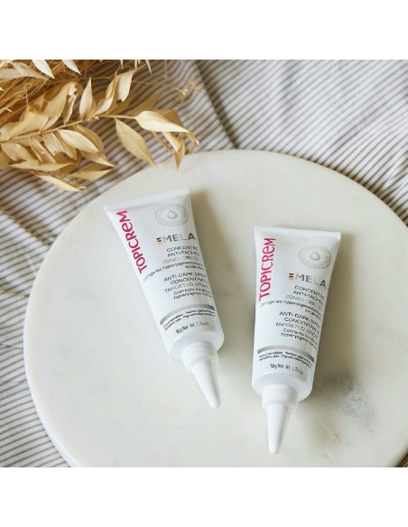 Facial Sun Cream Topicrem MELA 50 g