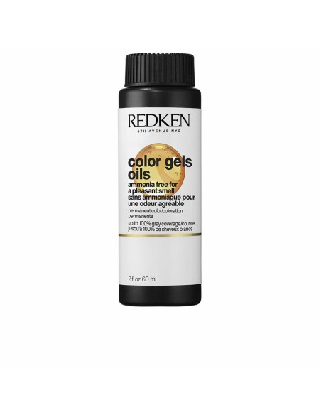Permanent Colour Redken COLOR GEL OILS Nº 6WG -6.34 3 X 60 ml