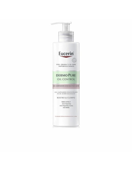 Facial Cleansing Gel Eucerin DERMOPURE 400 ml