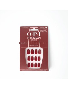 False nails Opi  Big Apple Red Big Apple Red 30 Pieces