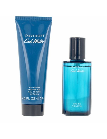 Women's Perfume Set Davidoff COOL WATER 2 Pieces