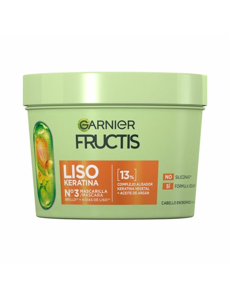 Hair Mask Garnier FRUCTIS LISO KERATINA 370 ml