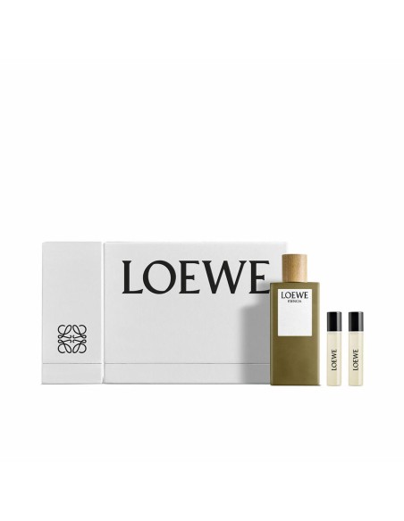 Men's Perfume Set Loewe ESENCIA EDT 3 Pieces
