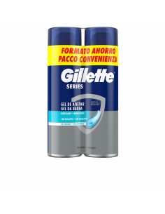 Shaving Gel Gillette SERIES 200 ml 2 Units