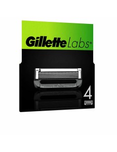 Replacement razorblade Gillette Skincare Labs (4 Units)