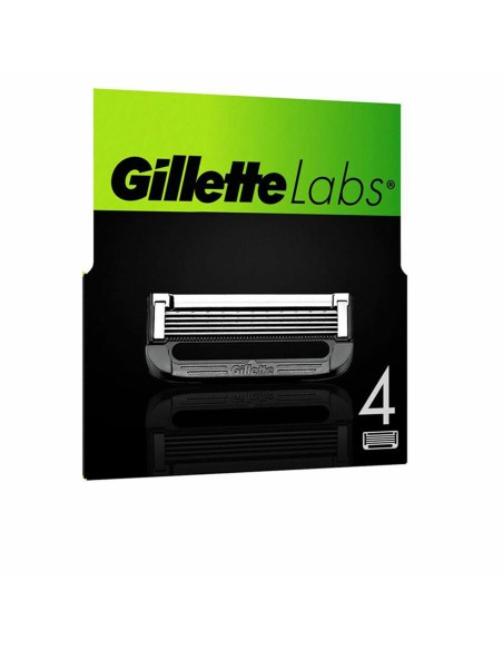 Replacement razorblade Gillette Skincare Labs (4 Units)