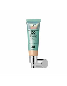 Crème Make-up Base It Cosmetics CC+ NATURAL MATTE Light Clear Spf 40 32 ml