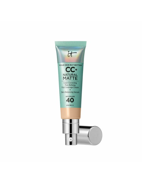 Crème Make-up Base It Cosmetics CC+ NATURAL MATTE Light Clear Spf 40 32 ml