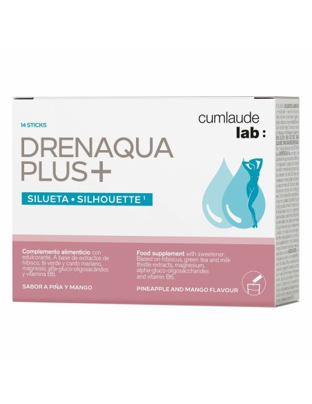 Food Supplement Cumlaude Lab DRENAQUA PLUS+ 14 Units