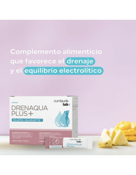 Food Supplement Cumlaude Lab DRENAQUA PLUS+ 14 Units
