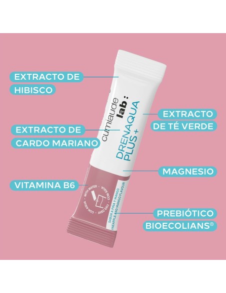 Food Supplement Cumlaude Lab DRENAQUA PLUS+ 14 Units