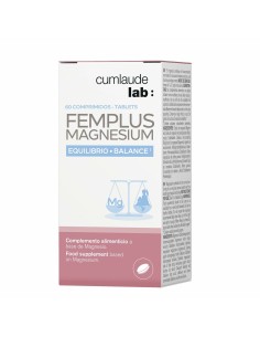 Food Supplement Cumlaude Lab FEMPLUS MAGNESIUM 60 Units