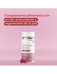 Food Supplement Cumlaude Lab FEMGUMMY ANTIOX 60 Units 2