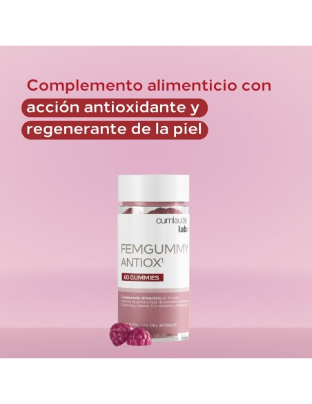 Food Supplement Cumlaude Lab FEMGUMMY ANTIOX 60 Units