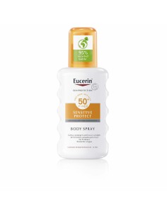 Body Sunscreen Spray Eucerin SENSITIVE PROTECT Spf 50+ 200 ml