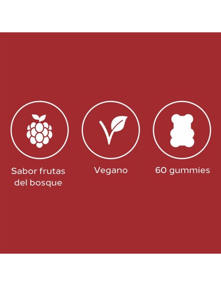 Food Supplement Cumlaude Lab FEMGUMMY ANTIOX 60 Units
