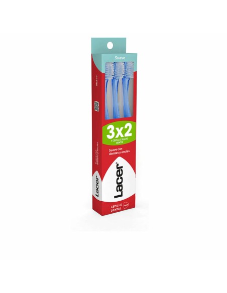 Toothbrush Lacer LACER CEPILLO (3 Units)