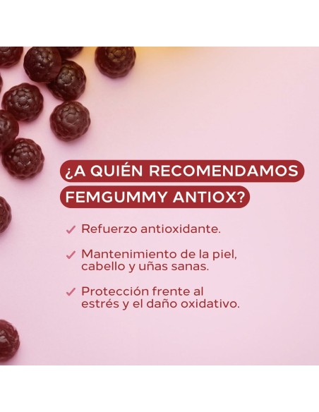 Food Supplement Cumlaude Lab FEMGUMMY ANTIOX 60 Units